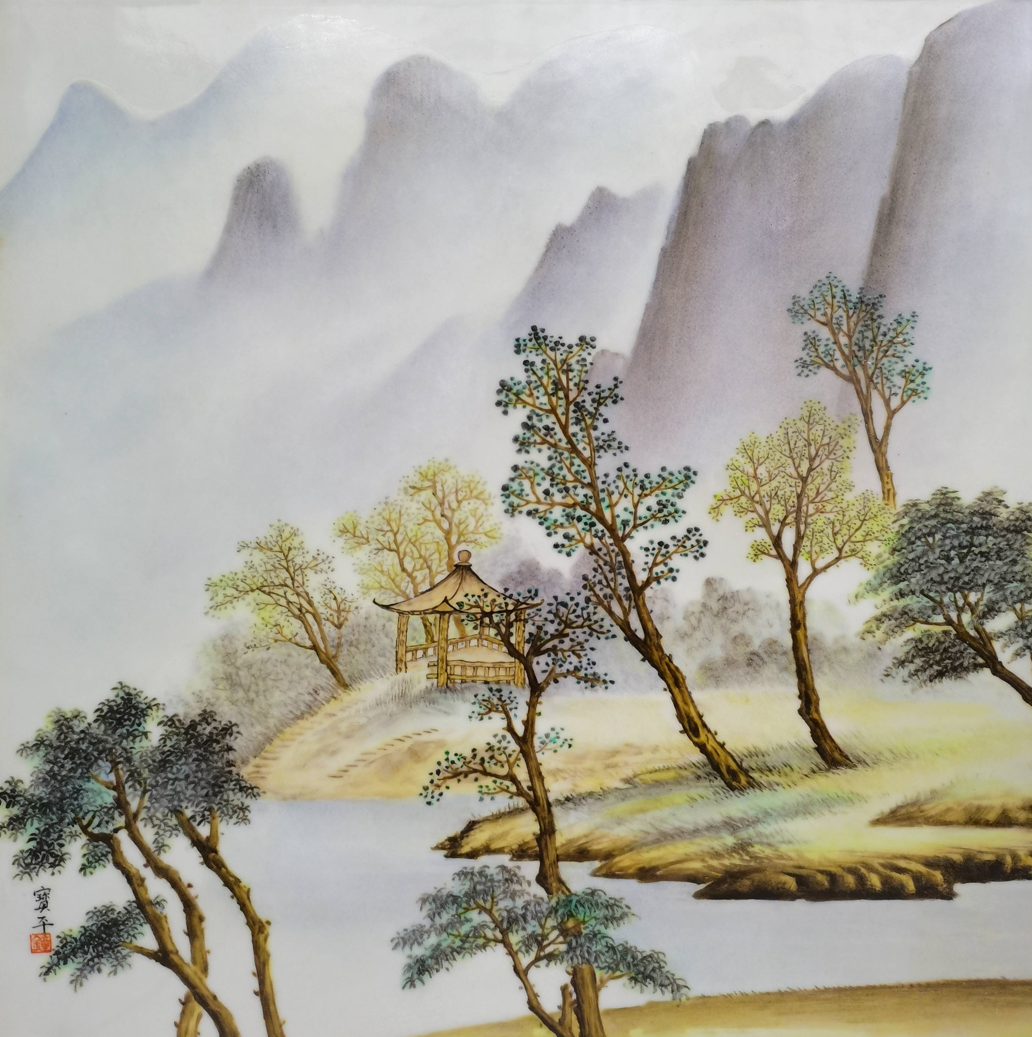 钟宝平作品《双兔图》荣获中国美术博览会中艺杯铜奖