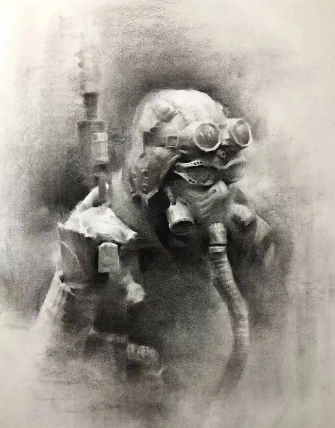 央美 姚治 素描中的虚与实 -搜狐大视野-搜狐新闻