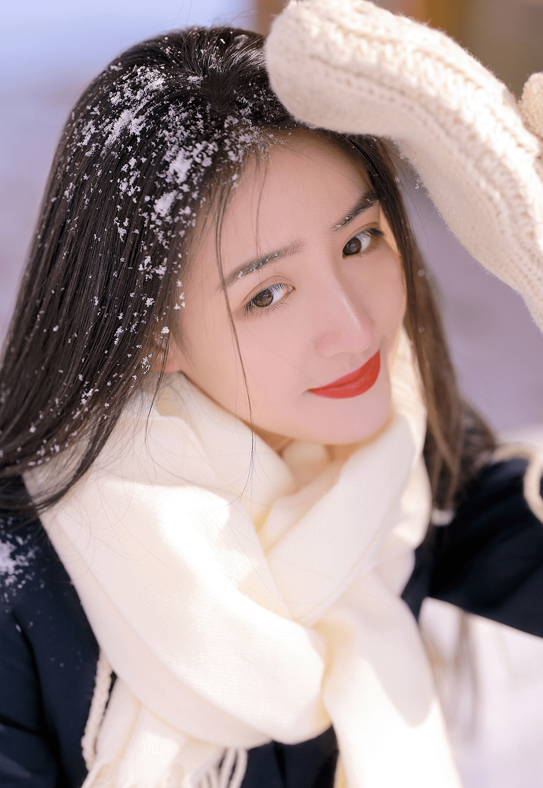 清纯少女写真壁纸