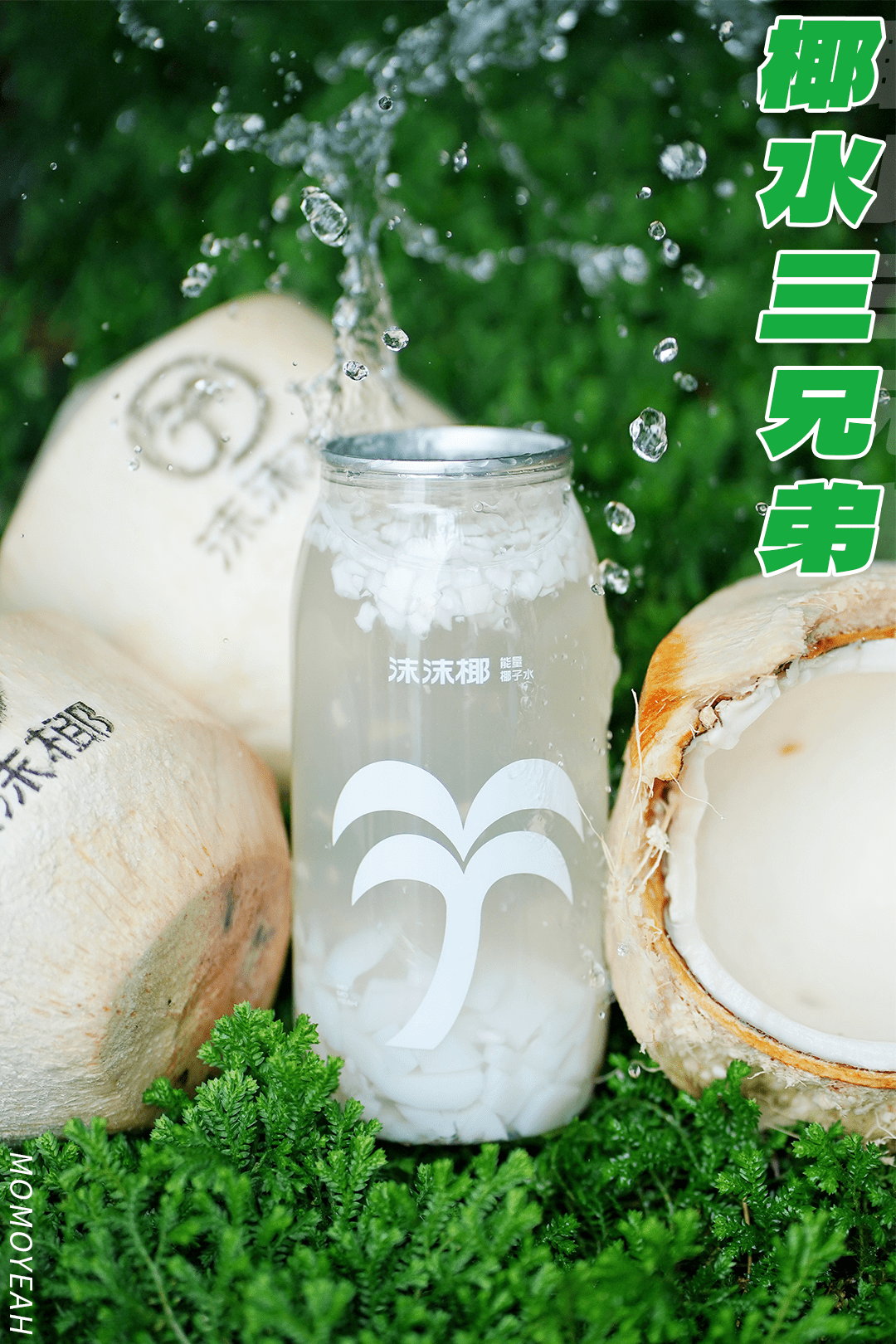 c位之王霸气来袭!椰水三兄弟,到店必点的推荐款!