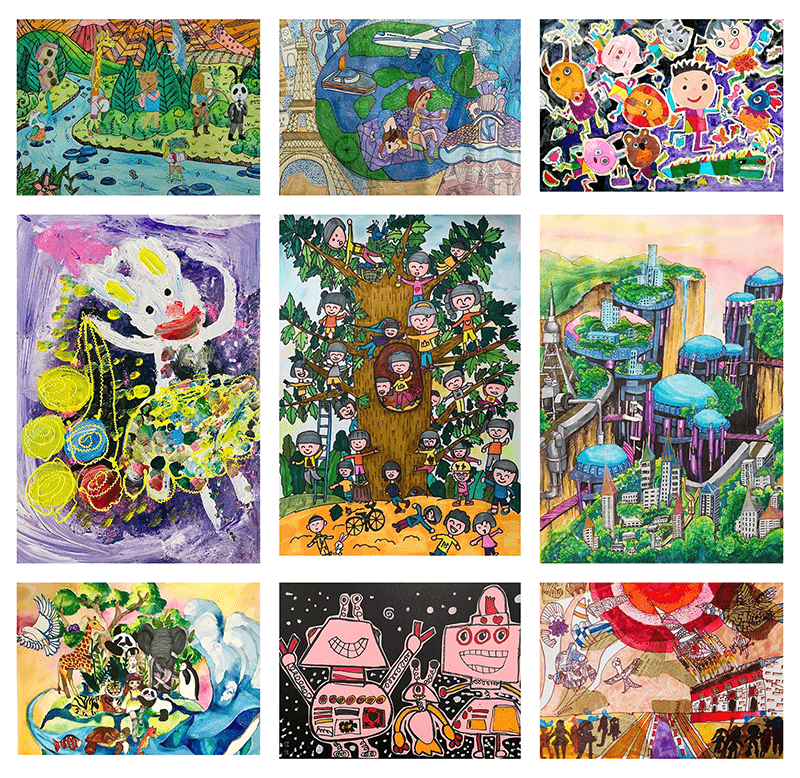 第54届世界儿童画展中国区作品征集启动仪式暨六一爱心宝贝公益