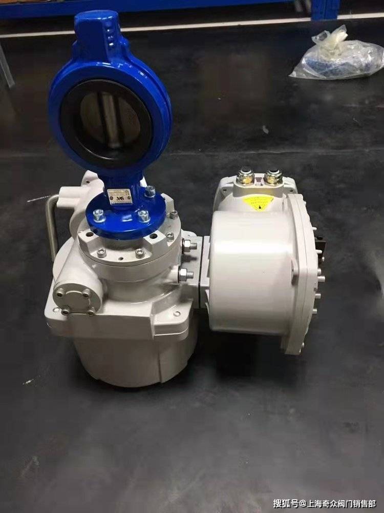 工业电动阀门执行器机构重庆川仪m0321带伺服放大器配球阀跟蝶阀_检查