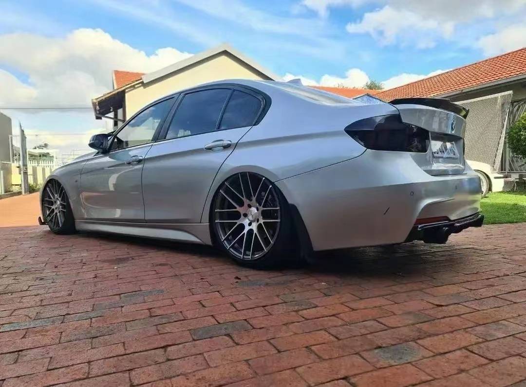 宝马3系f30改装airbft气动避震低趴姿态案例分享_搜狐汽车_搜狐网