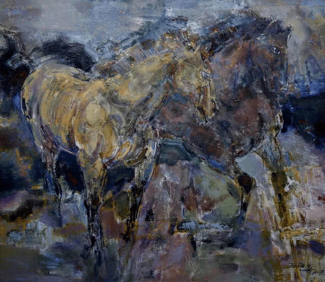 2023年度最具收藏价值书画家——董从民_中国_油画_西方