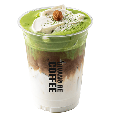 迪瓦诺抹茶维也纳咖啡,独特风味的雅致享受!_调制_经典_视觉