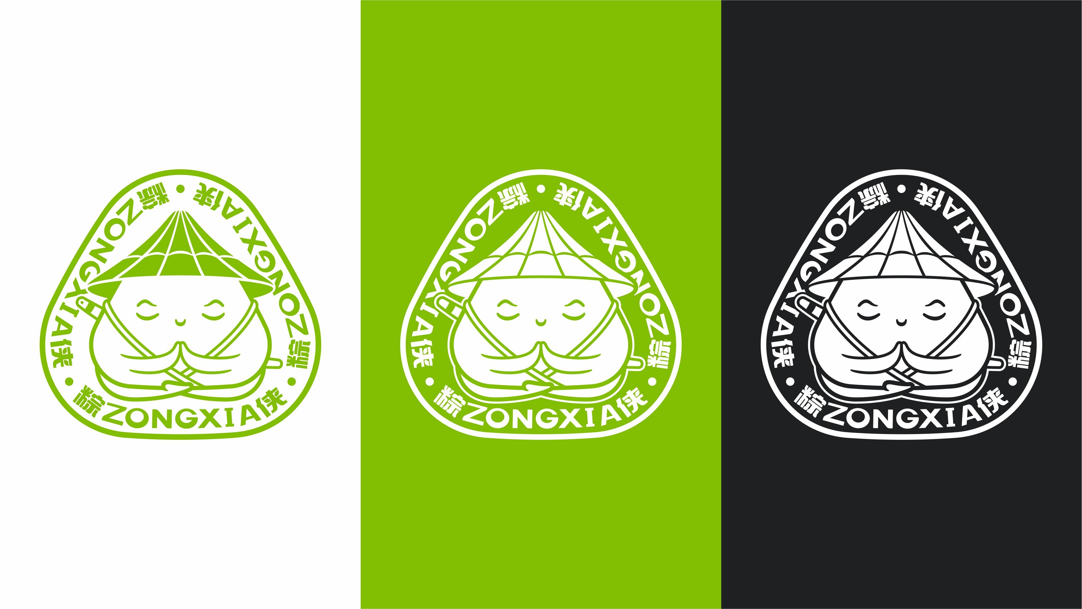 粽侠| 粽子包装设计 | 原创 卡通 插画_传统_美味_节日