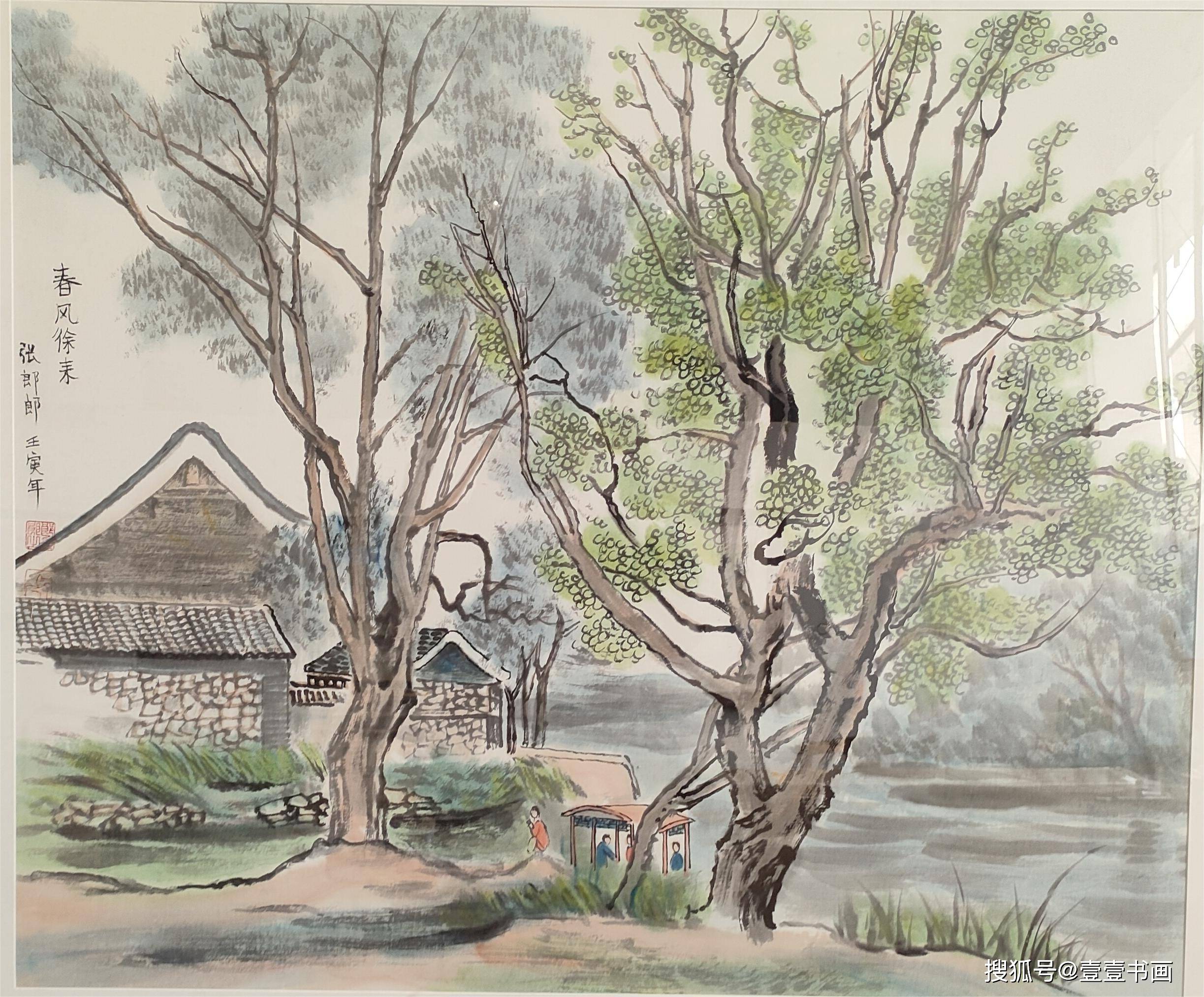 画家张郎郎:共和国国徽设计者张仃之子,张郎郎用艺术的光照亮他人