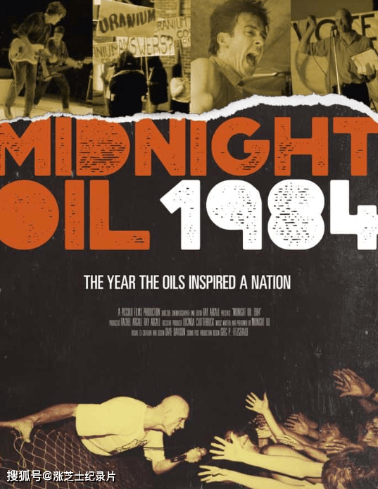 9283-澳大利亚纪录片《午夜石油1984 Midnight Oil 1984 2018》英语中英双字 官方纯净版 1080P/MKV/2.7G 澳大利亚摇滚乐队