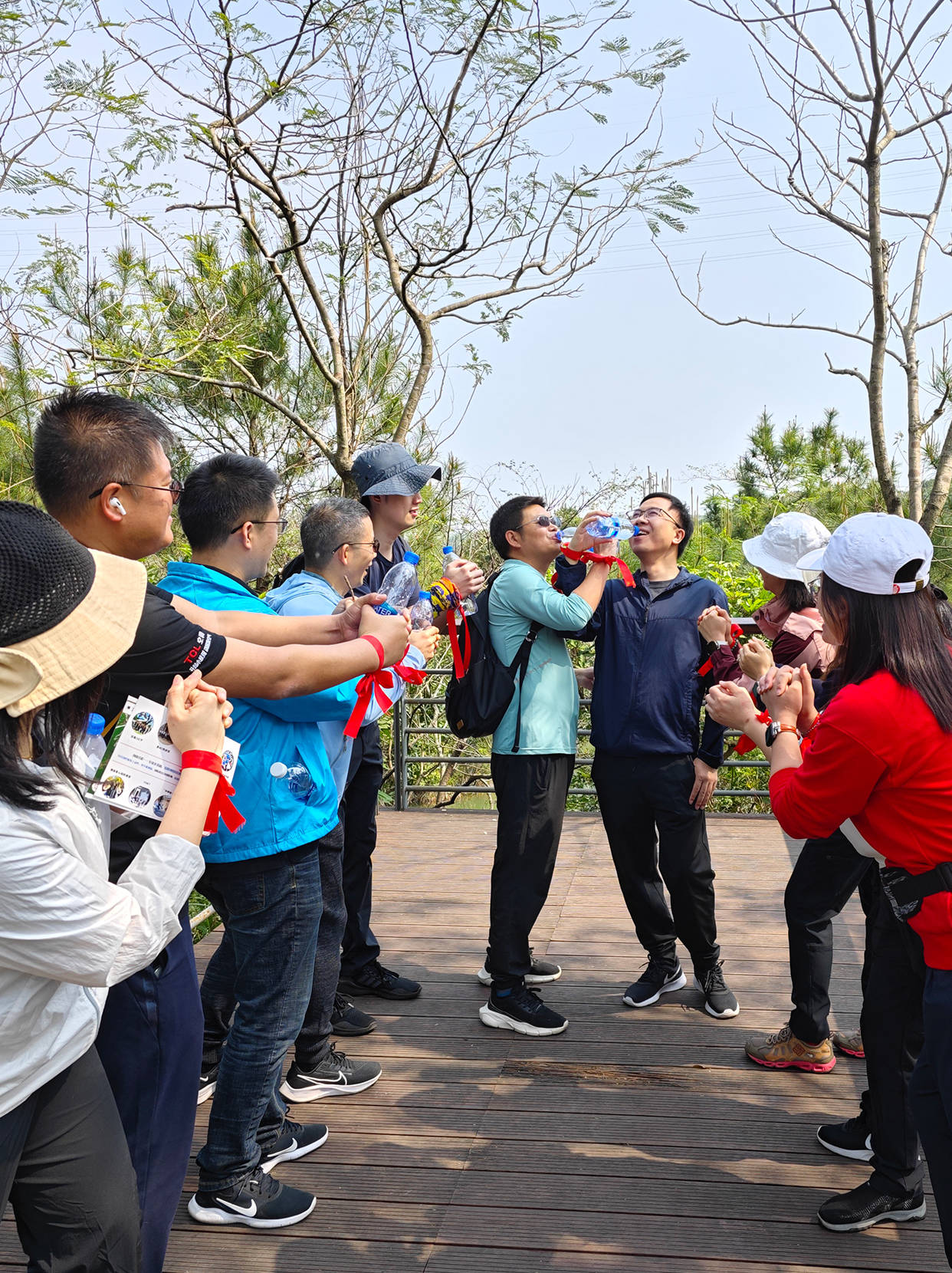 中山团建 | 户外团建之探索金钟水库_搜索_活动_团队