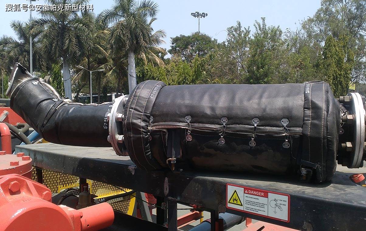 船用柴油机排气管隔热套是船舶运行中不可或缺的重要部件_保护_高温