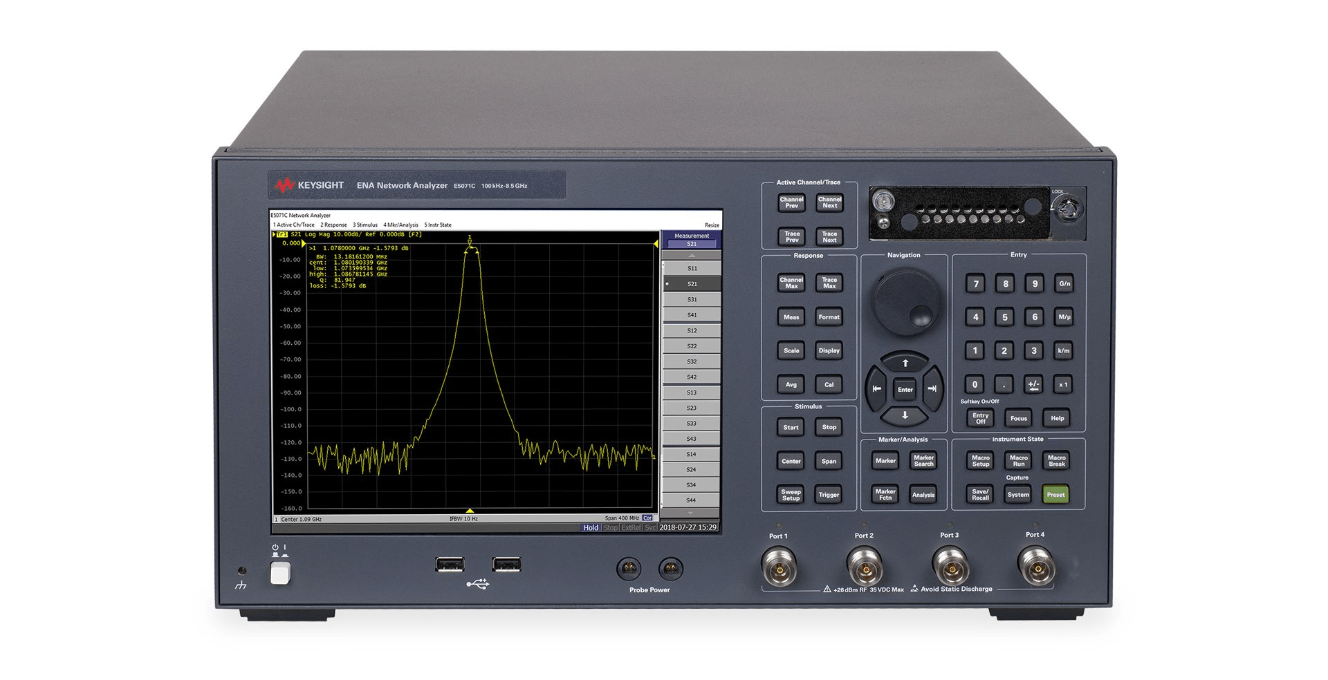 长期现金回收,是德 e5063a ena 矢量网络分析仪_仪器_测试_ms