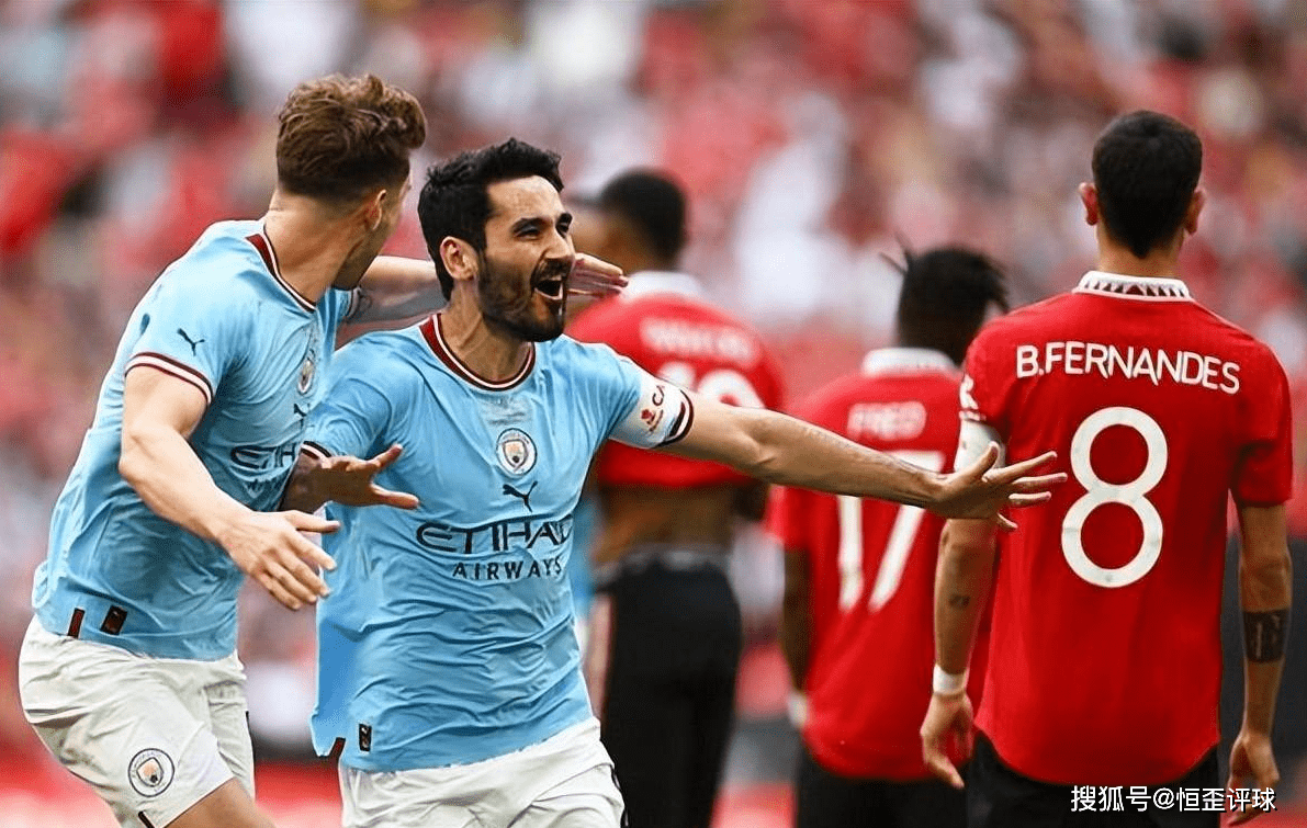 著名足球杂志《442》:曼城软刀子杀死红魔 "三冠王"唾手可得!