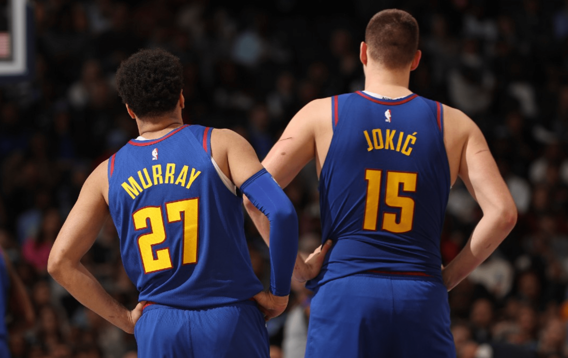 "约穆组合"终上巅峰,掘金队夺冠成为大概率事件!_约基奇_比赛_实力