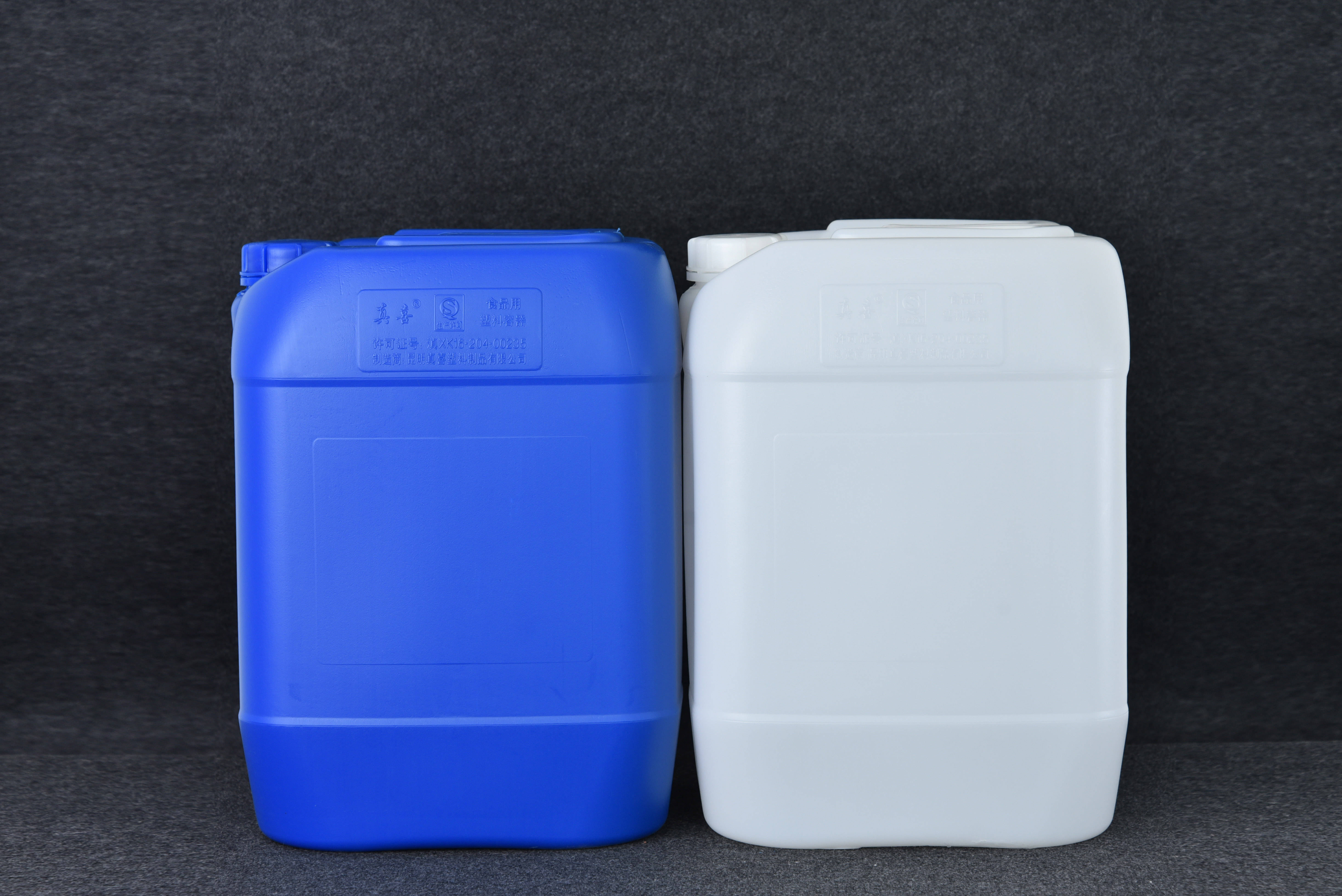 昆明食品包装用25l白色塑料桶生产厂