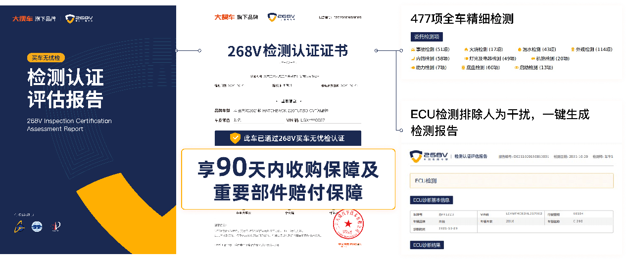 二手车检测哪家好？推荐专业靠谱的第三方机构268v
