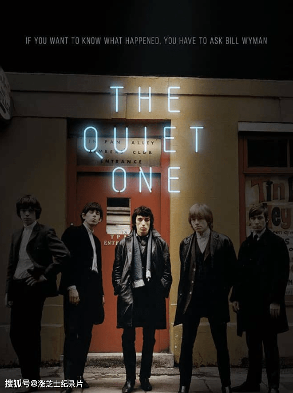 9403-英国纪录片《比尔的低音调 The Quiet One 2019》英语中英双字 官方纯净版 1080P/MKV/6.55G 摇滚乐纪录片