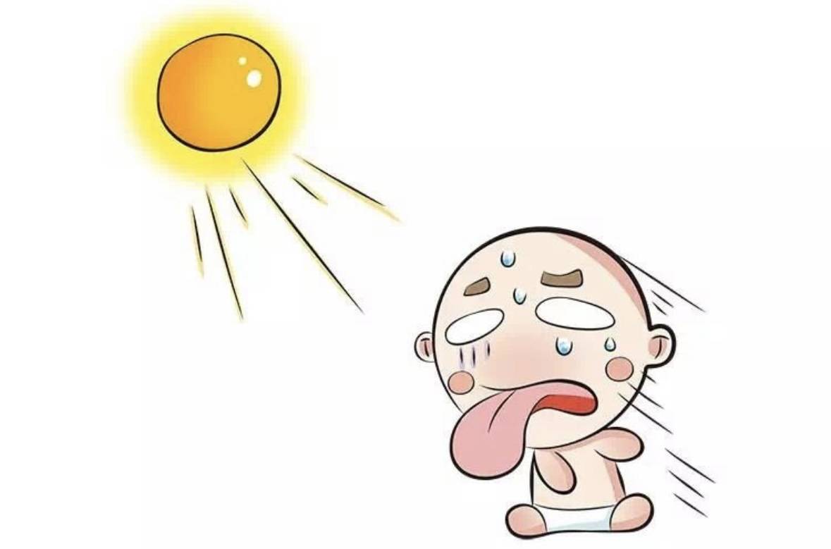 夏天闷热,宝宝皮肤应该怎么护理呢?_损伤_问题_清水