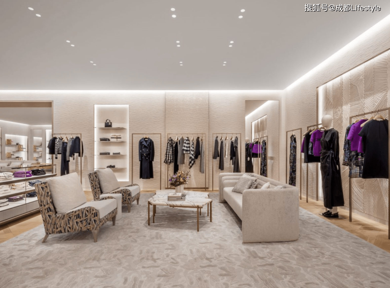 全新迪奥精品店于成都skp盛大开幕_系列_三家_男装