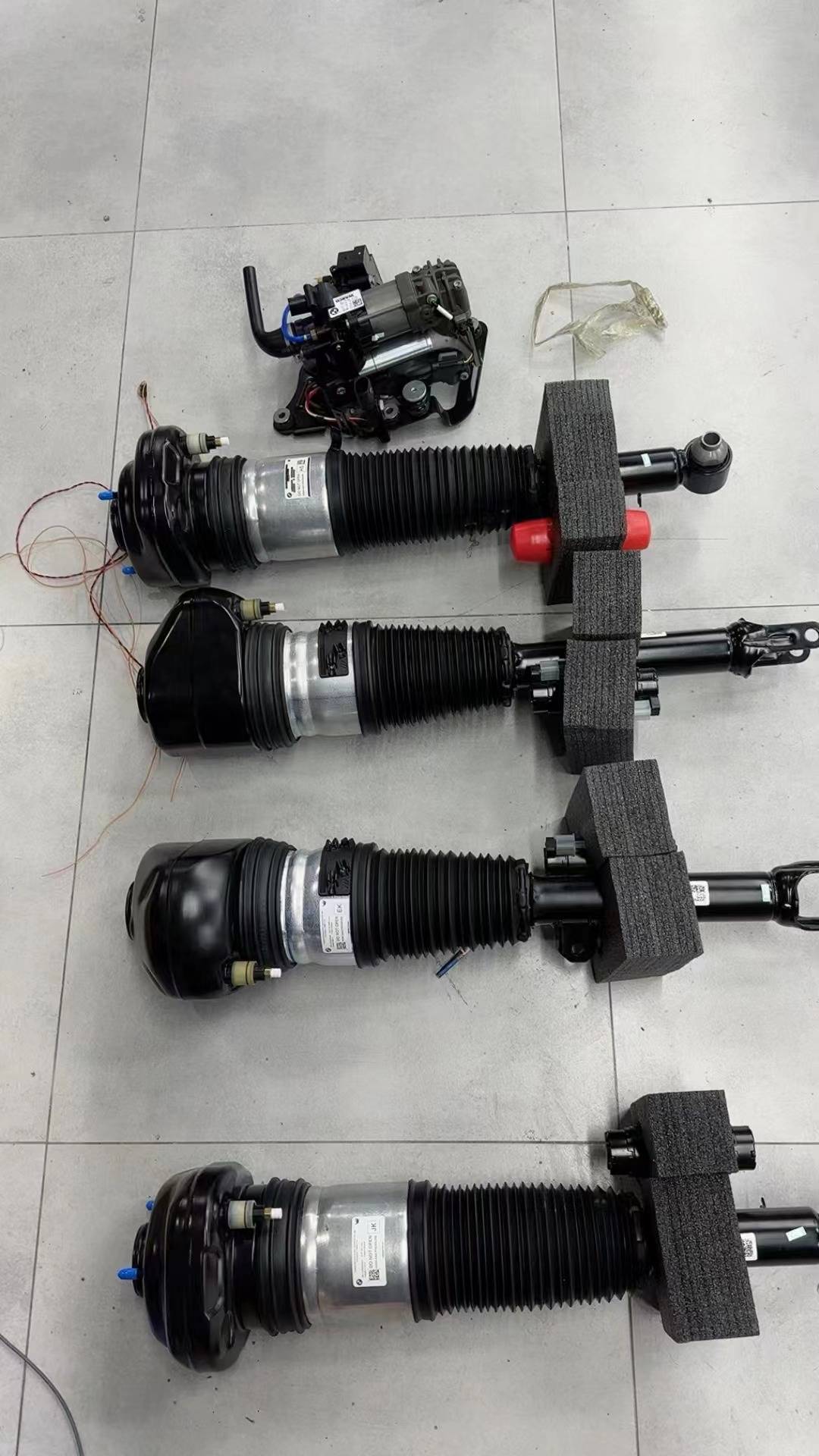 新款宝马540li升级原厂双轴空气悬挂系统是什么样的效果