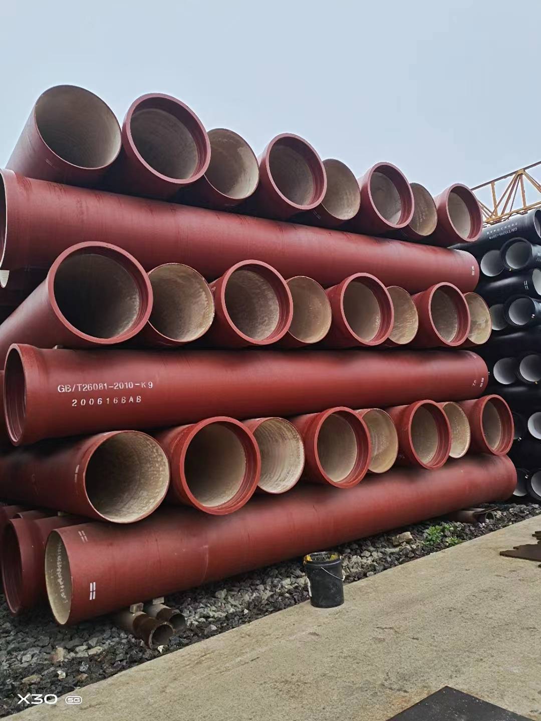 球墨铸铁排水给水管有哪些特点_管道_领域_燃气