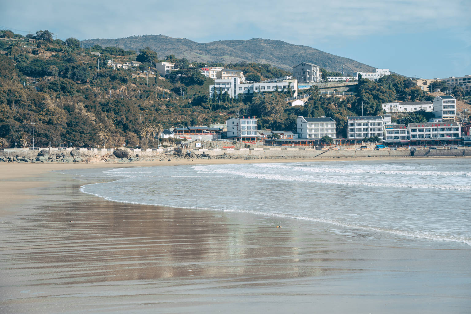 渔寮|毕业游,与青春的一场隔空对话_金沙滩_景区_浙南