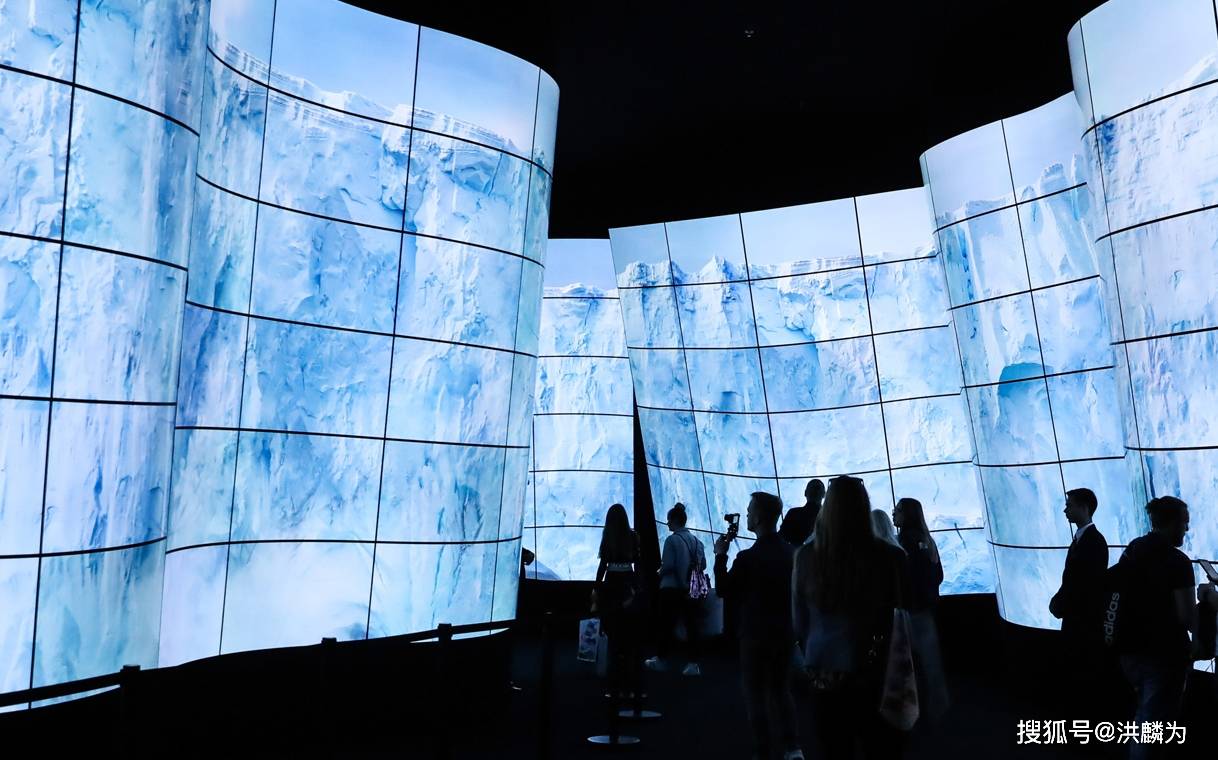 映像智显oled柔性拼接屏的优势