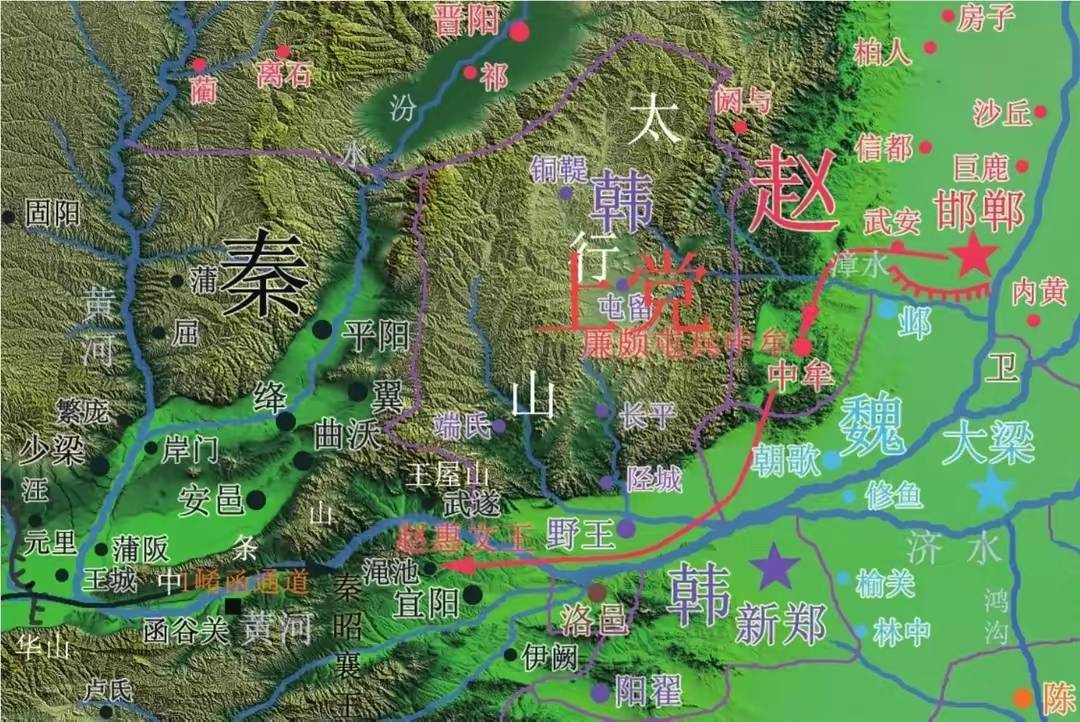 首先则是拿下关中,汉中,巴蜀,进而东出,首先必须要拿下山西,山西是
