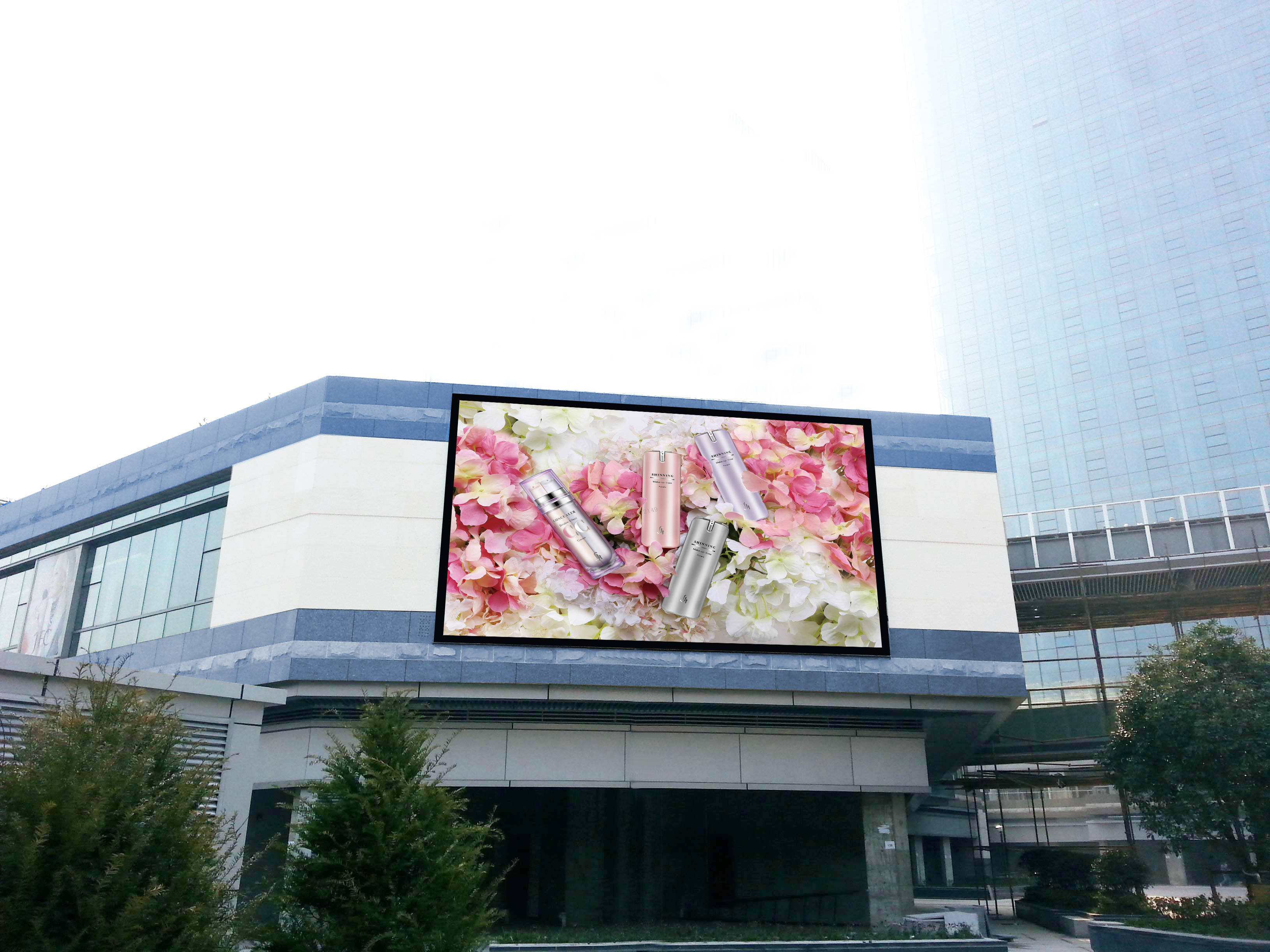 维合丰光电 | 户外led显示屏如何应对极端天气_防水_箱体_高温