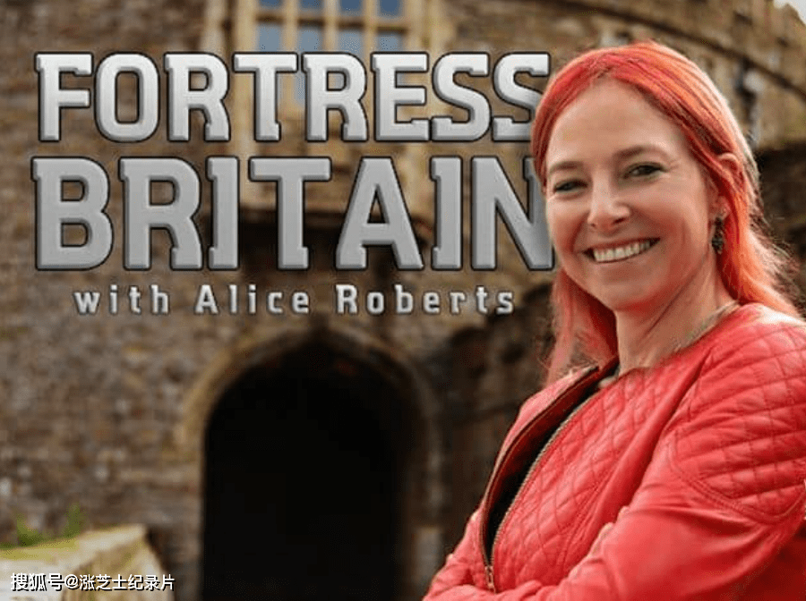 9538-英国纪录片《英国城堡 Fortress Britain with Alice Roberts 2023》全4集 英语中英双字 官方纯净版 1080P/MKV/6.69G 英国要塞