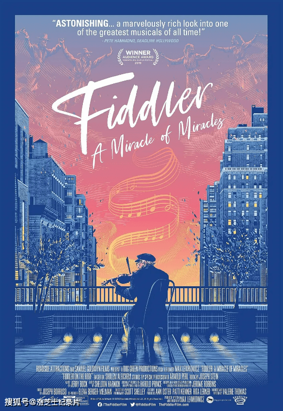 9534-美国纪录片《小提琴手：奇迹的奇迹 Fiddler: A Miracle of Miracles 2019》英语中英双字 官方纯净版 1080P/MKV/6.54G 小提琴手的传奇