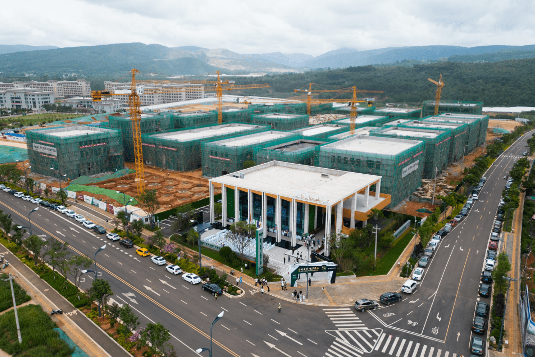 保罗(昆明)大健康产业园招商中心盛大开放_园区_项目_活动