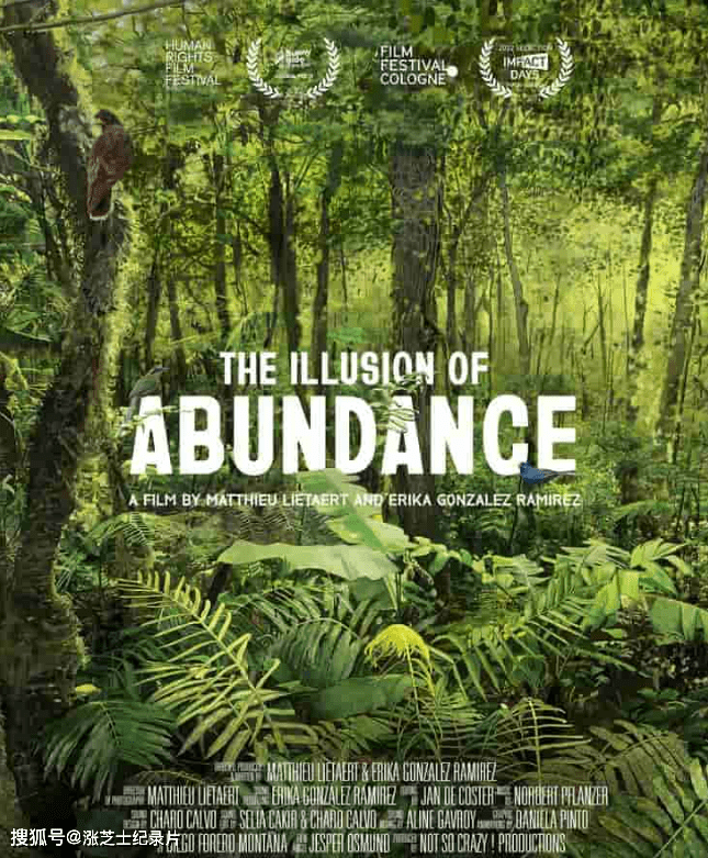 9582-比利时纪录片《富足的幻觉 The Illusion of Abundance 2023》英语中英双字 官方纯净版 1080P/MKV/1.68G 拉丁美洲的反抗