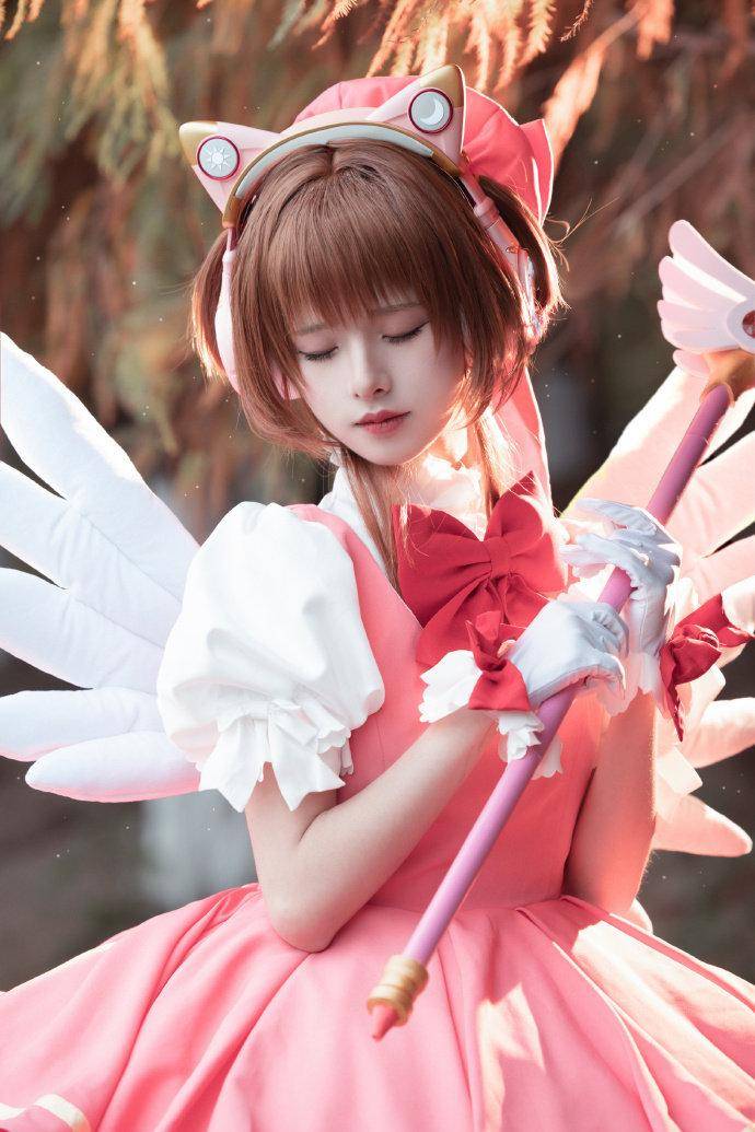 cos:百变小樱木之本樱Cosplay正片 -腥味猫罐-搜狐大视野-搜狐新闻