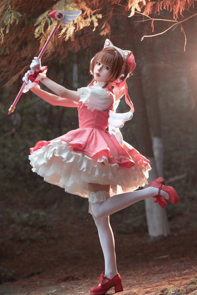 cos:百变小樱木之本樱Cosplay正片 -腥味猫罐-搜狐大视野-搜狐新闻