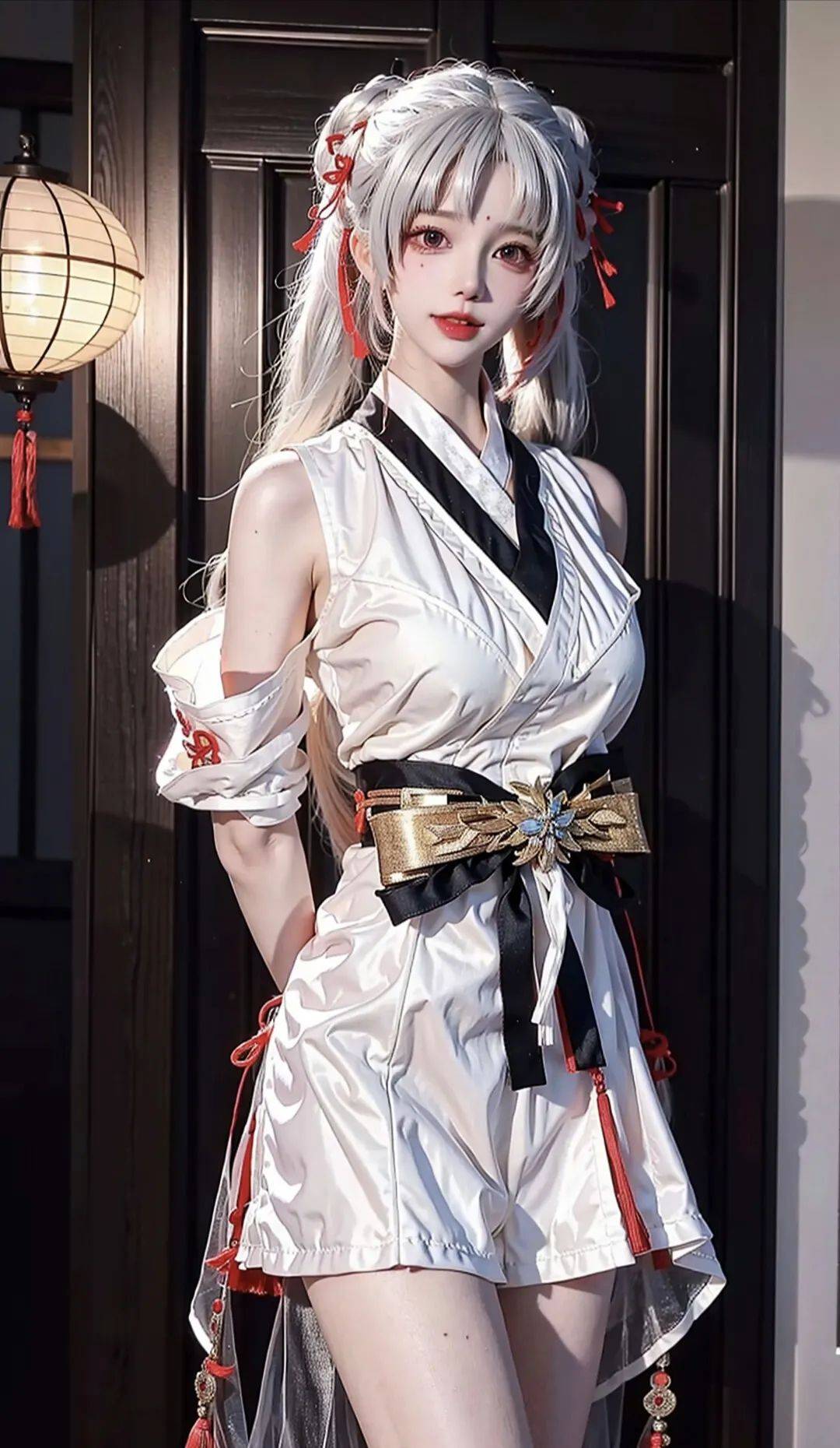 二次元大赏：不知火cos--美的不可方物！-搜狐大视野-搜狐新闻