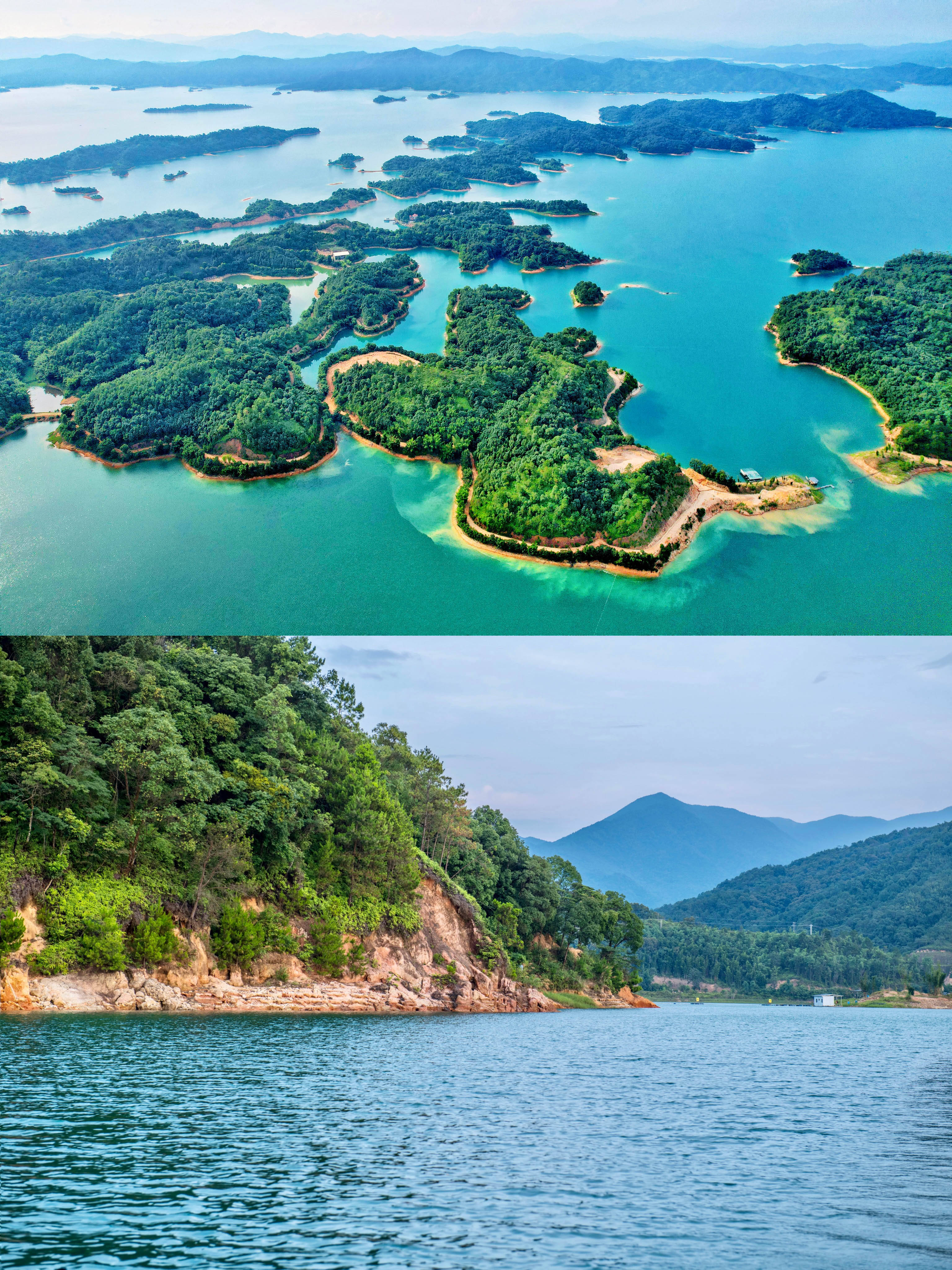 广东最美的湖泊,藏着一处绝美山谷,是亲近山水的度假秘境