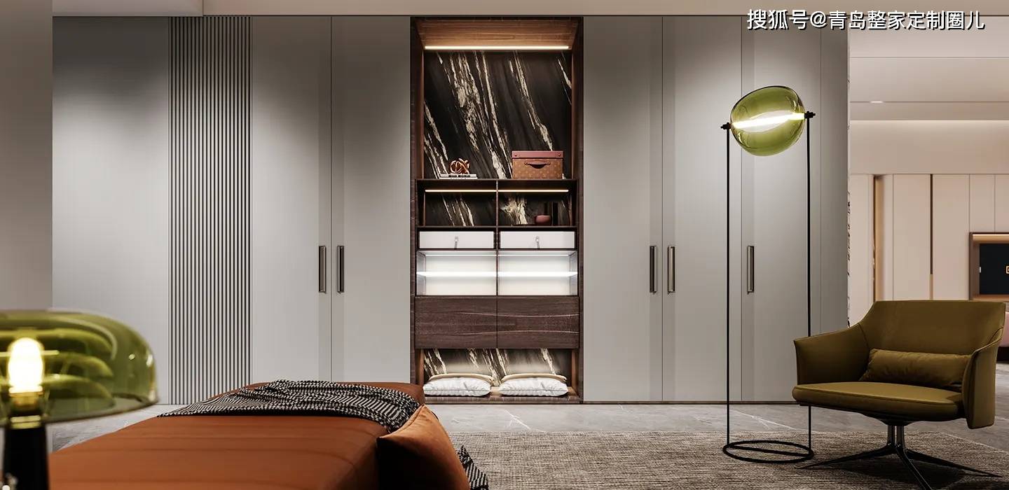 青岛欧派整家装饰2023定制衣柜全屋家装方案- 德赛魅影系列怎么样?