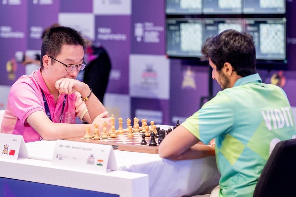 2023全球国际象棋联赛:余泱漪、韦奕夺冠-搜狐大视野-搜狐新闻