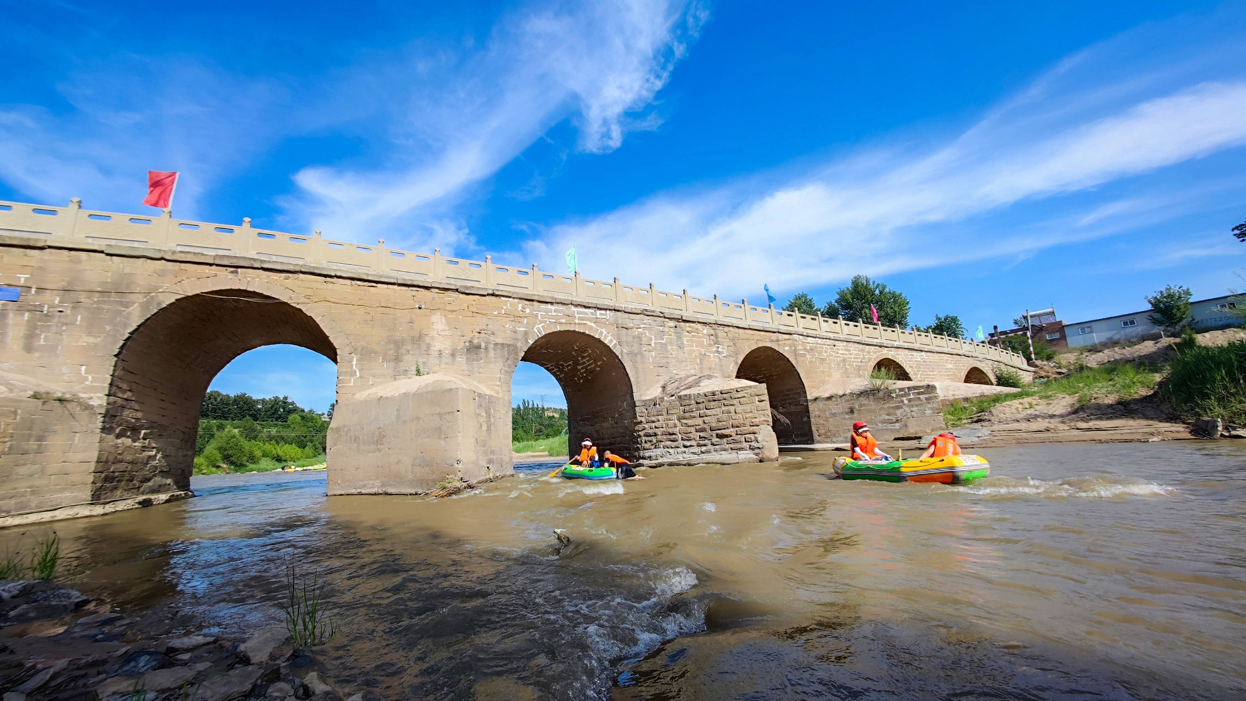 榆溪河漂流简介_旅游_榆林_设施