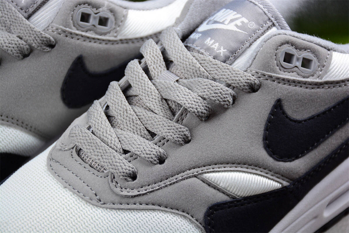 耐克nike air max 1 86 light silver 半掌气垫复古跑步鞋_跑鞋_网眼