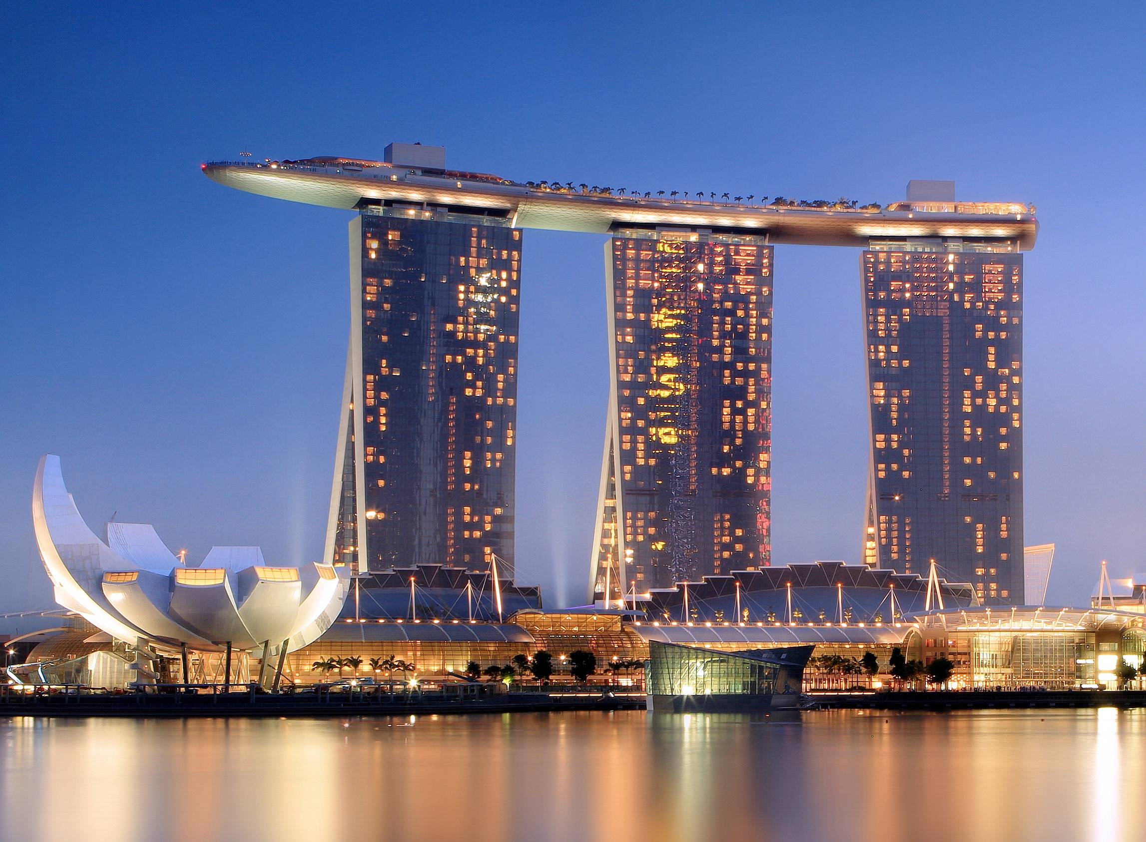 新加坡有名的建筑图片