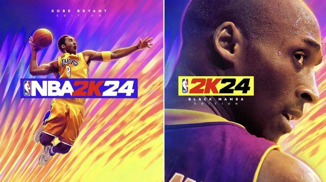 nba2k24使用科比为封面人物 明日开启预售_已故_球星_球衣