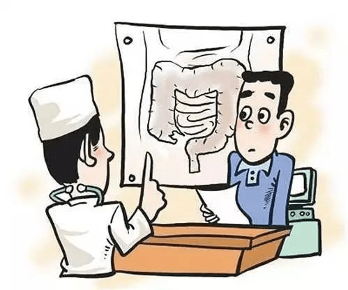 一旦大便变细,或呈扁条状,槽沟状,细条状,前头干硬,后边软粘等.