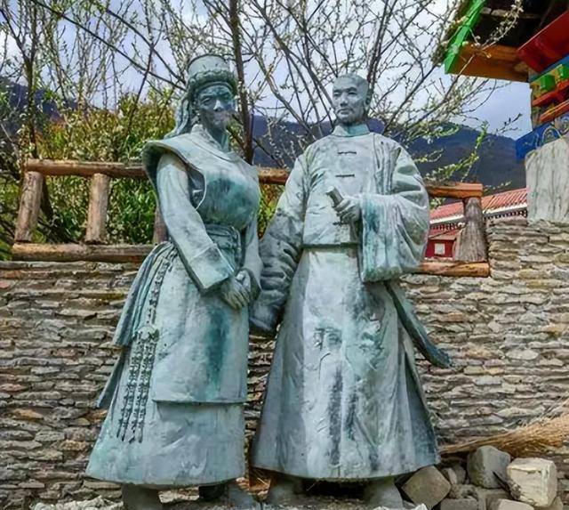 独爱19岁辞世的西藏女子,5女儿以她的名字命名_陈渠珍_西原_彭措