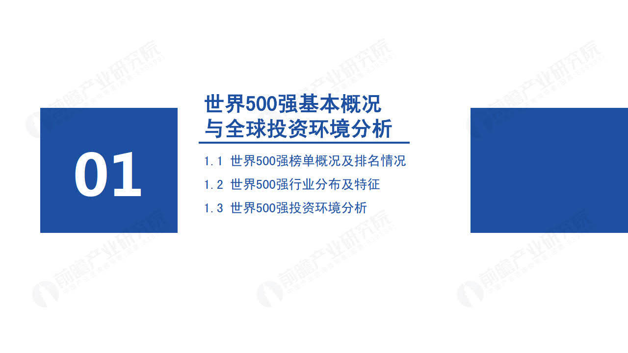 2023世界500强投资趋势分析——从世界500强看海外投资机会-世界500强在华投资