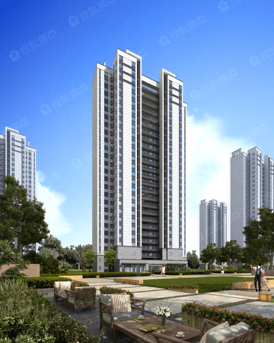 济宁鱼台汇源春晓观棠为城市进阶者定制_生活_圈层_实景图