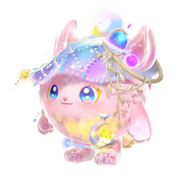 《蛋仔派对》全新派对季"梦幻星遇"盲盒外观揭晓_星云_海藻_睡衣