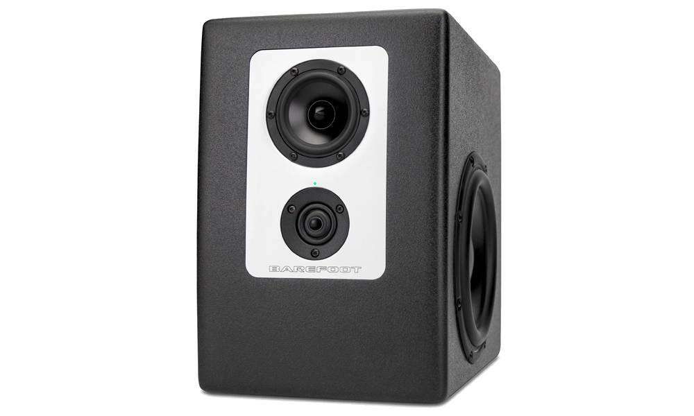 赤脚barefootsound footprint01 三分频有源监听音箱_中音_单元_低音