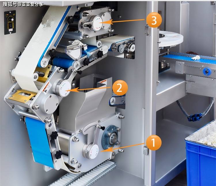 自动包馄饨的机器助力餐饮行业革新_包裹_技术_食品