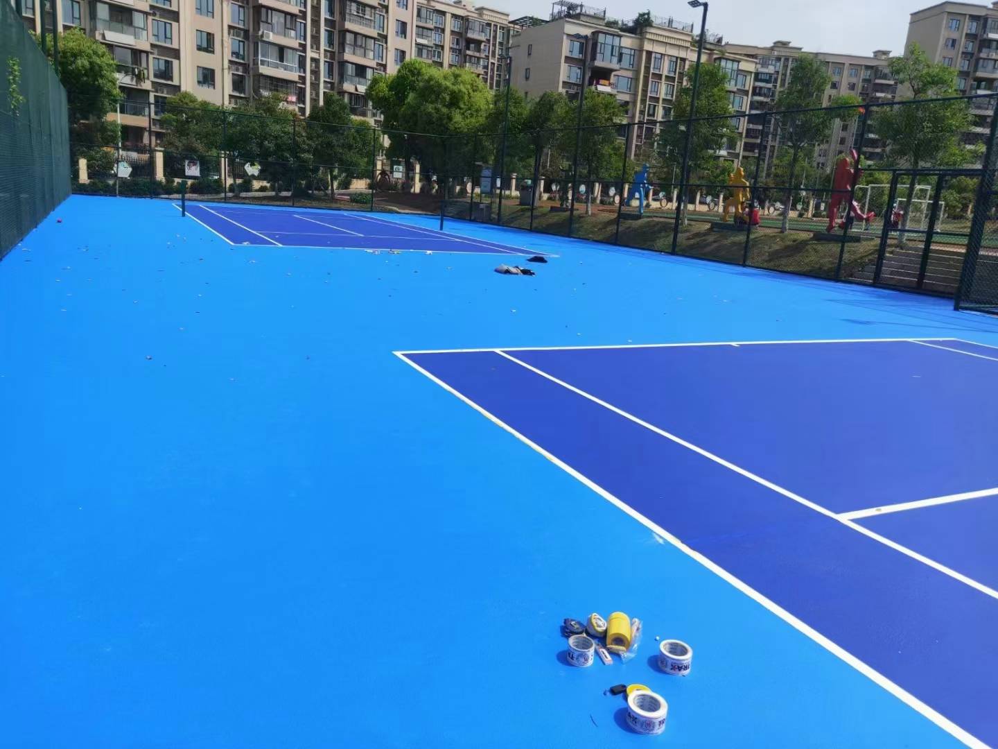 EPDM跑道材质解析与应用场景解读